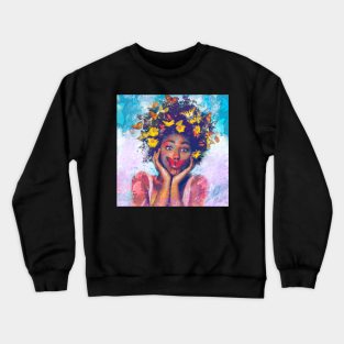 Butterfly the Queen Crewneck Sweatshirt